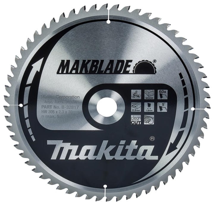 Makita Makblade Saegeblatt, 305 x 30 mm, 60Z, B-32817