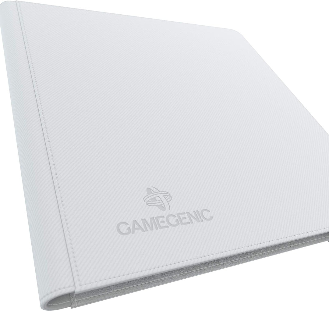 Gamegenic GGS31030ML Prime Album (24-Pocket), White Weiss, Weiss