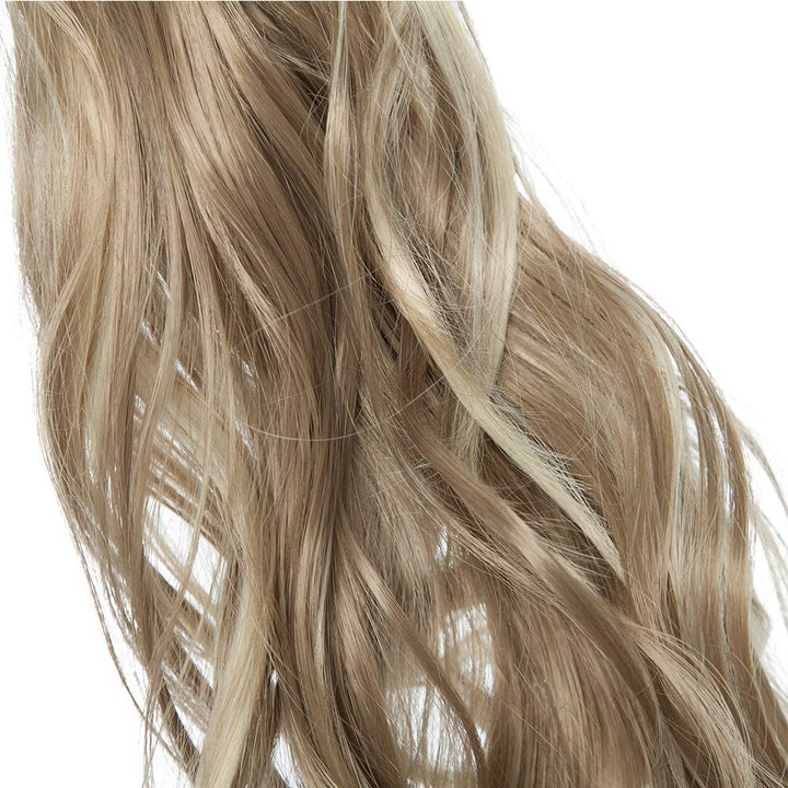 SEGO Pferdeschwanz Ponytail Zopf Extension Haarteil Haarverlängerung Hair Piece Human Haar Voluminös