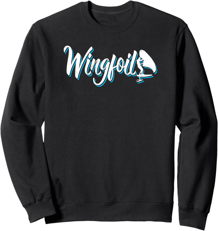 Hydrofoil Wingfoil Foil Wing Wingfoiling Sweatshirt