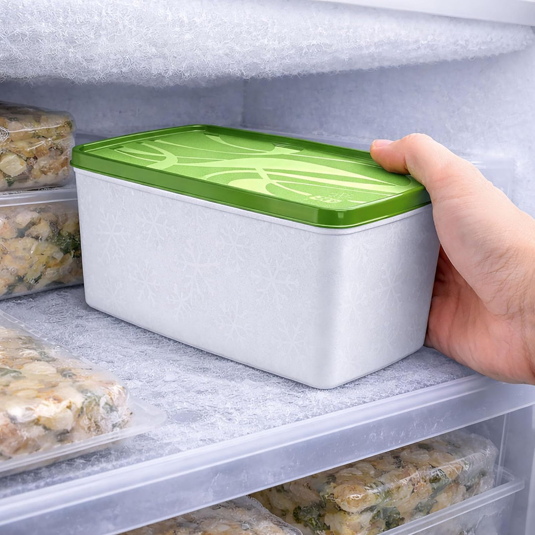 Annastore 6 x hochwertige Tiefkühldosen von -20°C bis + 100°C - Gefrierdosen - Luftdicht - Tiefkühlb