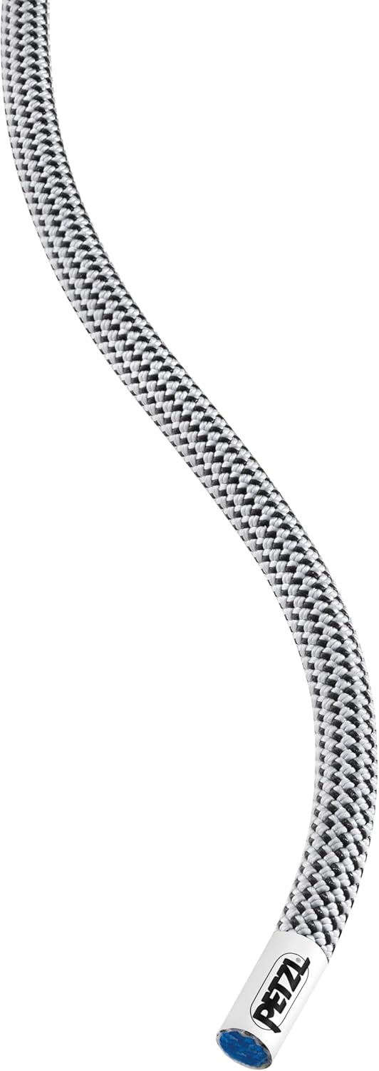 PETZL Verticality Halbseil 60m grau, 60m grau