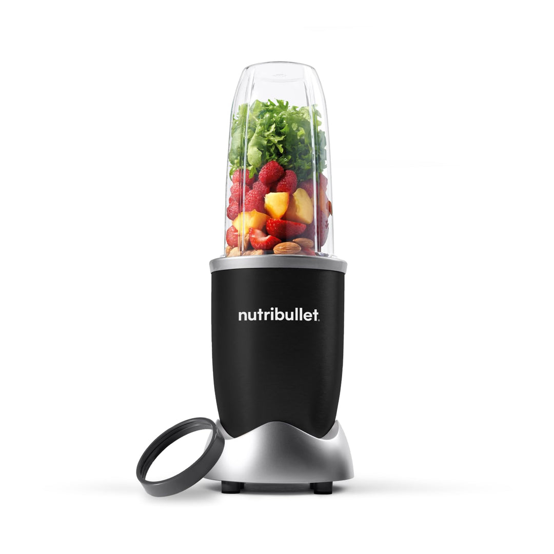 nutribullet Pro, 900 Watt Leistung, Einfach und schnell in der Anwendung, Kompakt, Leicht zu reinige