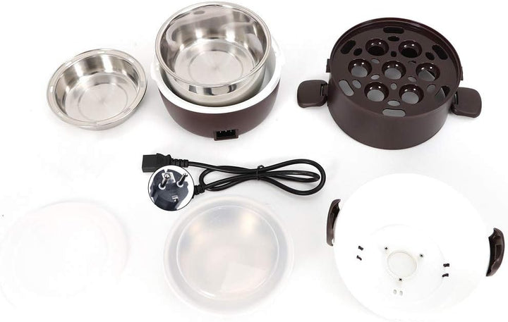 Multi-Funktions Mini Elektrische Lunchbox Edelstahl-Liner Elektrisches Mittagessen des elektrischen