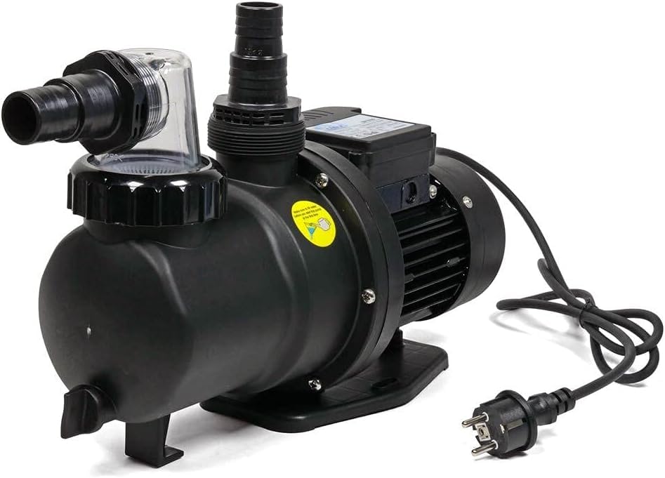 COIL Poolpumpe, Filterpumpe, Selbstansaugende, Umwälzpumpe, Förderhöhe max.8,5m, leiser Motor: von 6