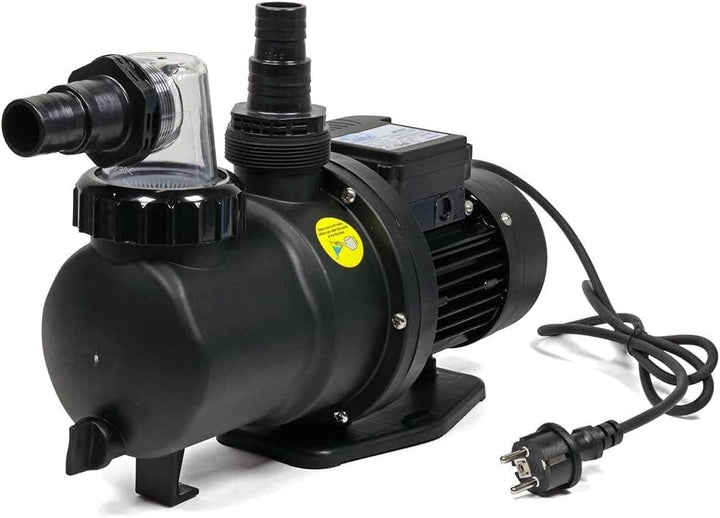 COIL Poolpumpe, Filterpumpe, Selbstansaugende, Umwälzpumpe, Förderhöhe max.8,5m, leiser Motor: von 6