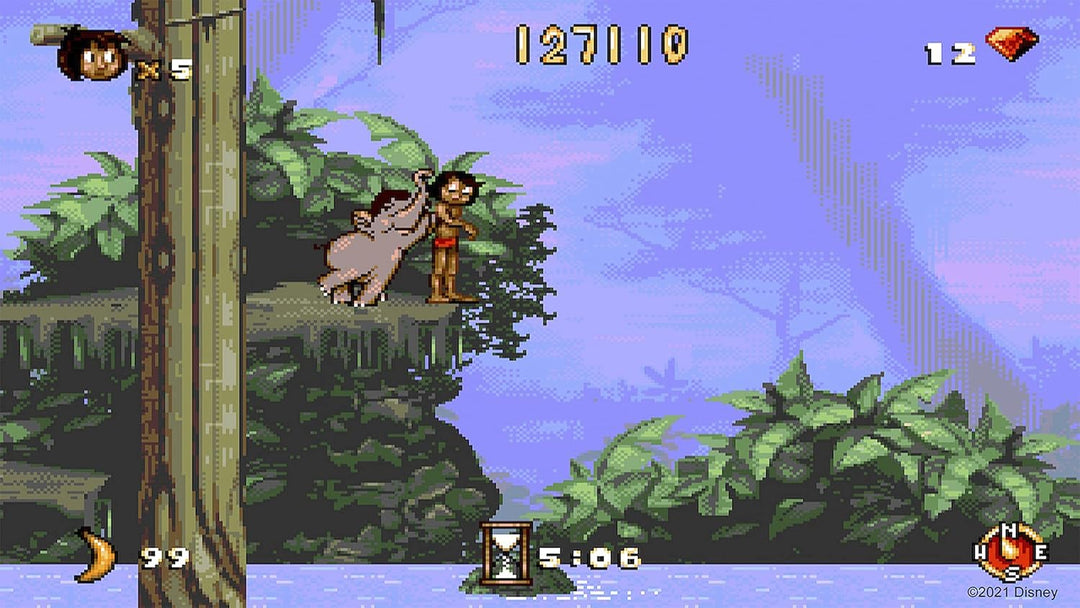 Disney Classic - Aladdin & Lion King & Jungle Book - Switch