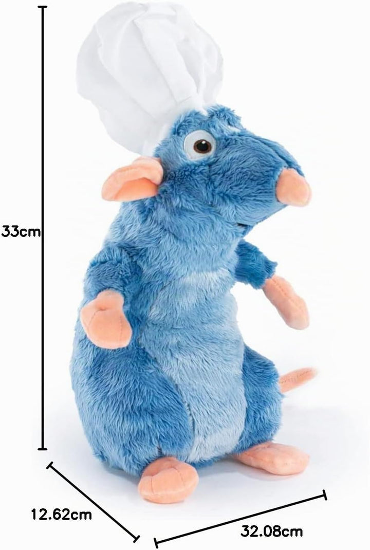 Ratatouille - Remy Plüsch mit Kochmütze 12'63"/33cm Super Soft Qualität