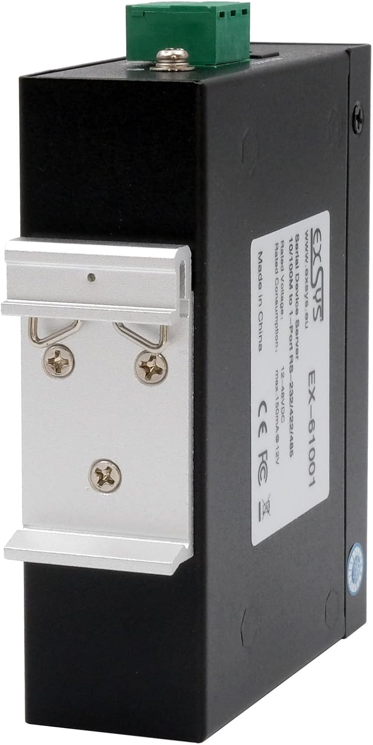 EX-61001 Ethernet zu 1S x RS-232/422/485