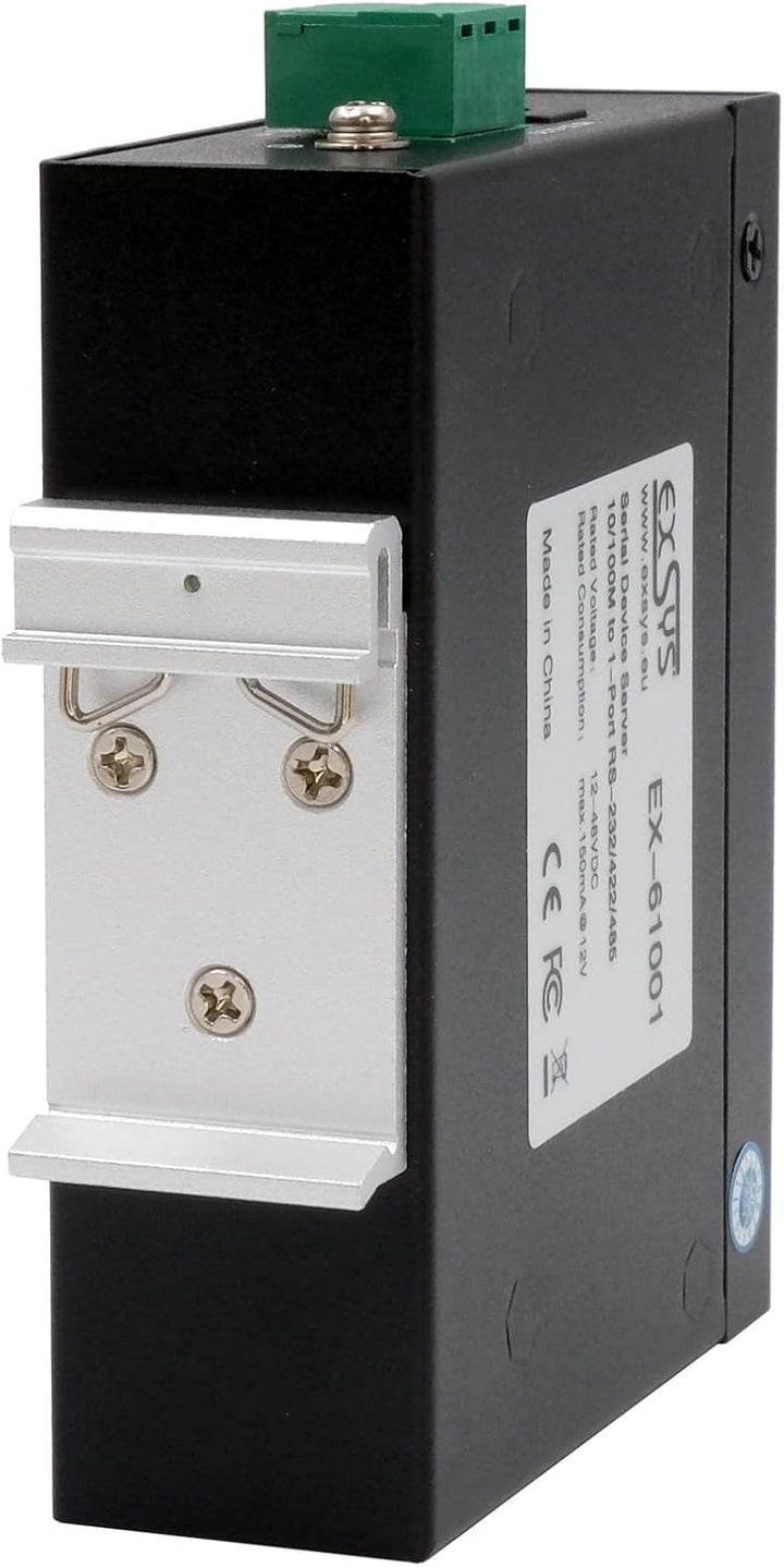 EX-61001 Ethernet zu 1S x RS-232/422/485