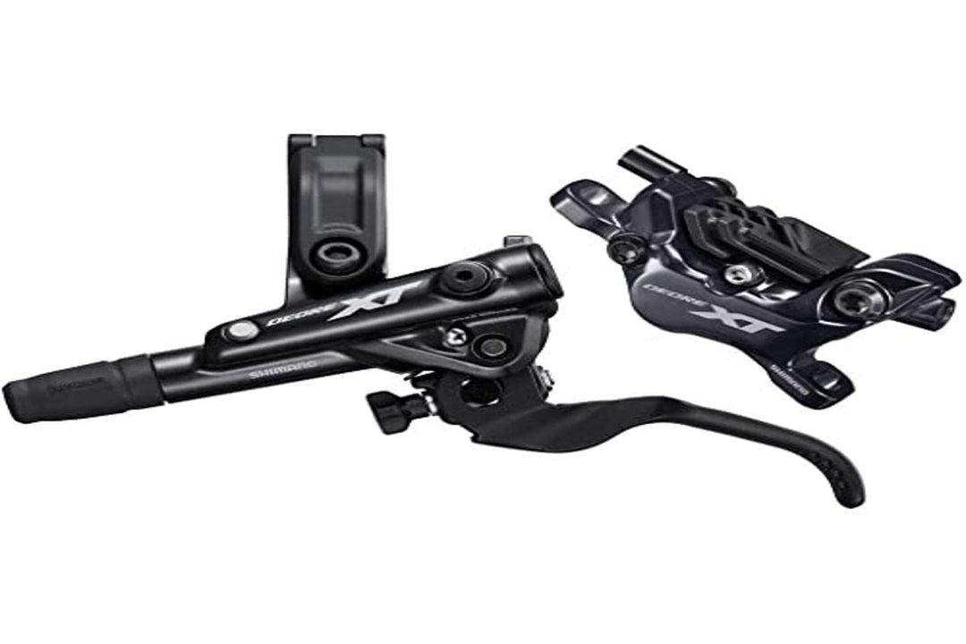 SHIMANO Unisex – Erwachsene Deore Xt M8120 Scheibenbremse, Schwarz, One Size