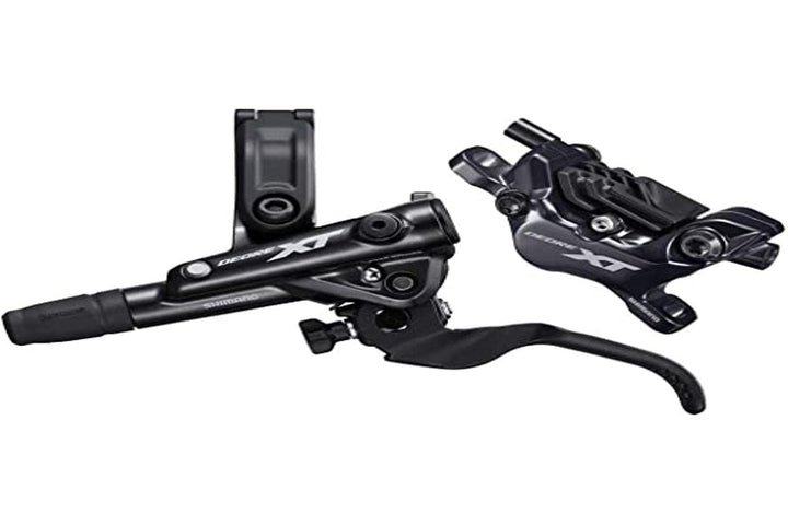 SHIMANO Unisex – Erwachsene Deore Xt M8120 Scheibenbremse, Schwarz, One Size