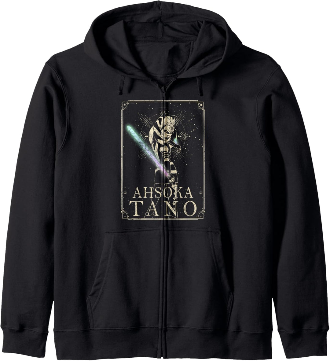 Star Wars The Clone Wars Ahsoka Tano Tarot Card Kapuzenjacke