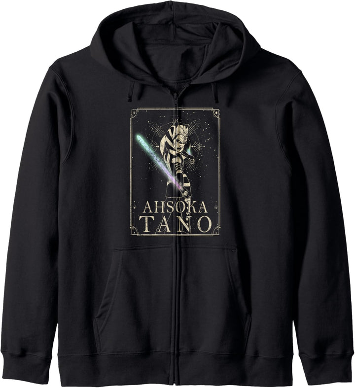 Star Wars The Clone Wars Ahsoka Tano Tarot Card Kapuzenjacke