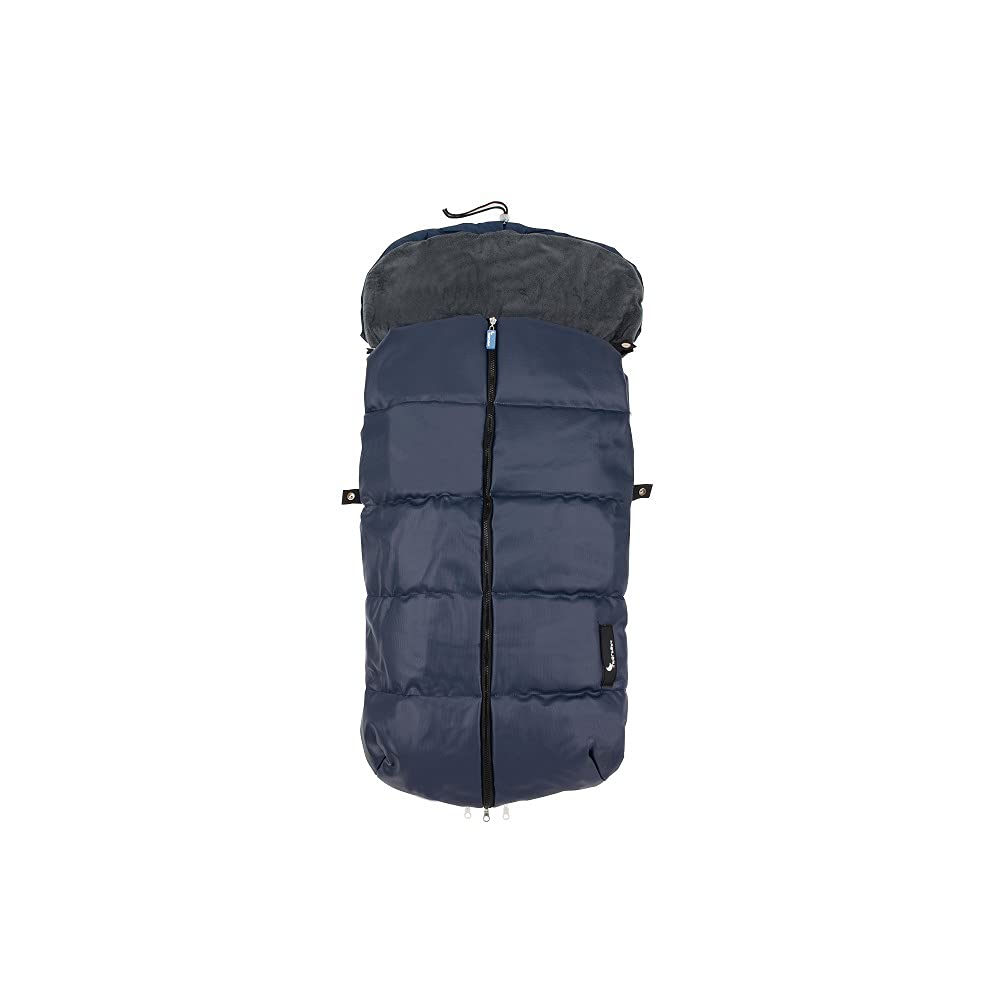 Interbaby WinterFusssack"Liso" für Kinderwagen, marineblau