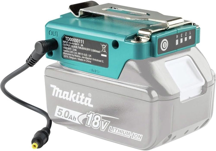 Makita TD00000111 Akku-Adapter 14,4V 18V