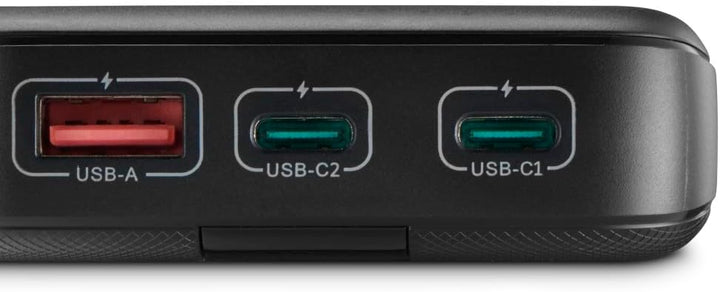 Hama Power Pack PD 20 20000mAh (externer Akku mit 2X USB C + 1x USB A, Power Pack Zertifiziert, Schn
