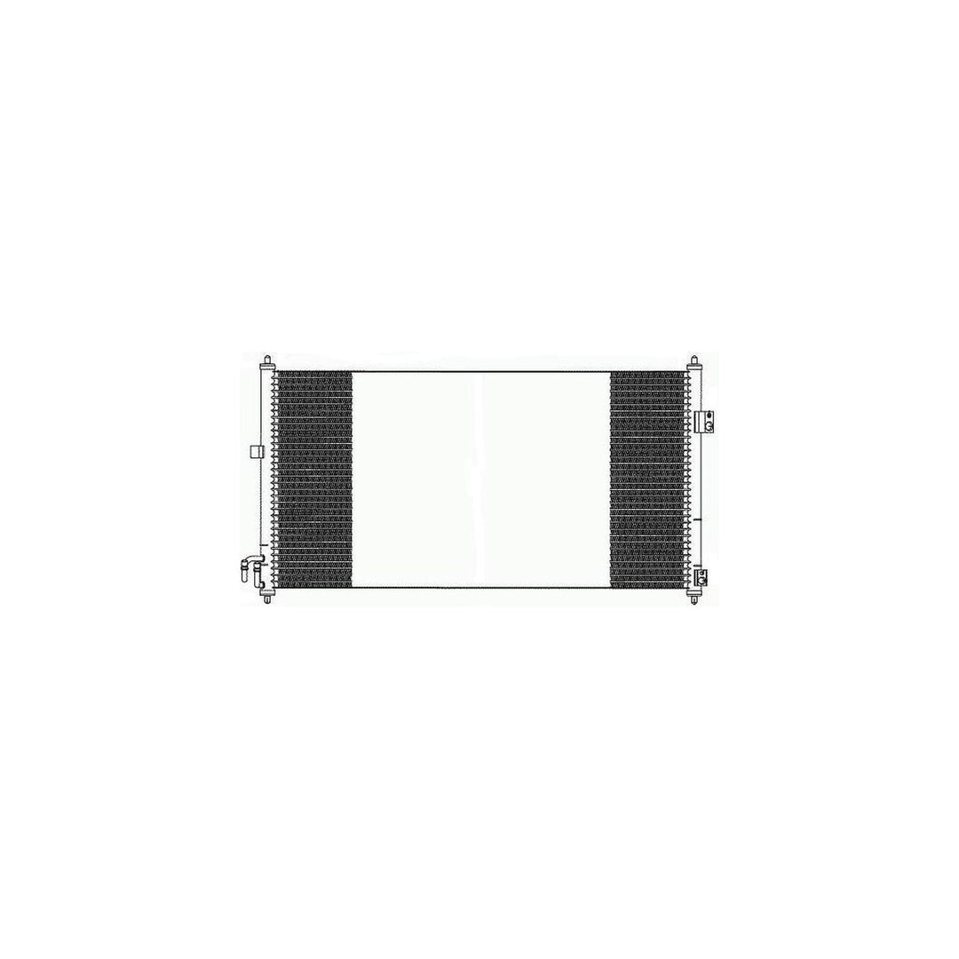 Delphi TSP0225615 Kondensator, Klimaanlage