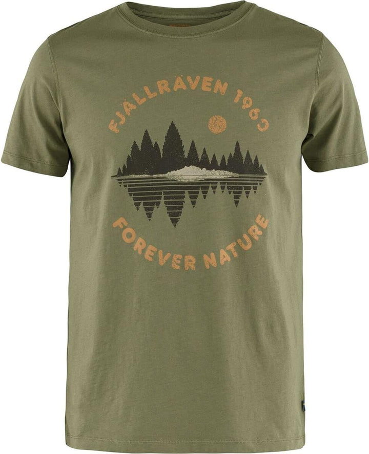 Fjallraven Herren Forest Mirror T-Shirt M T-Shirt M Grün, M Grün