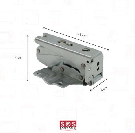 Original BOSCH Kühlschrank Gefrierschrank Türscharniere 492680
