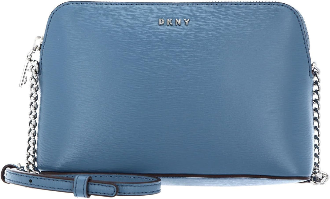 DKNY Bryant Schultertasche blaugrau
