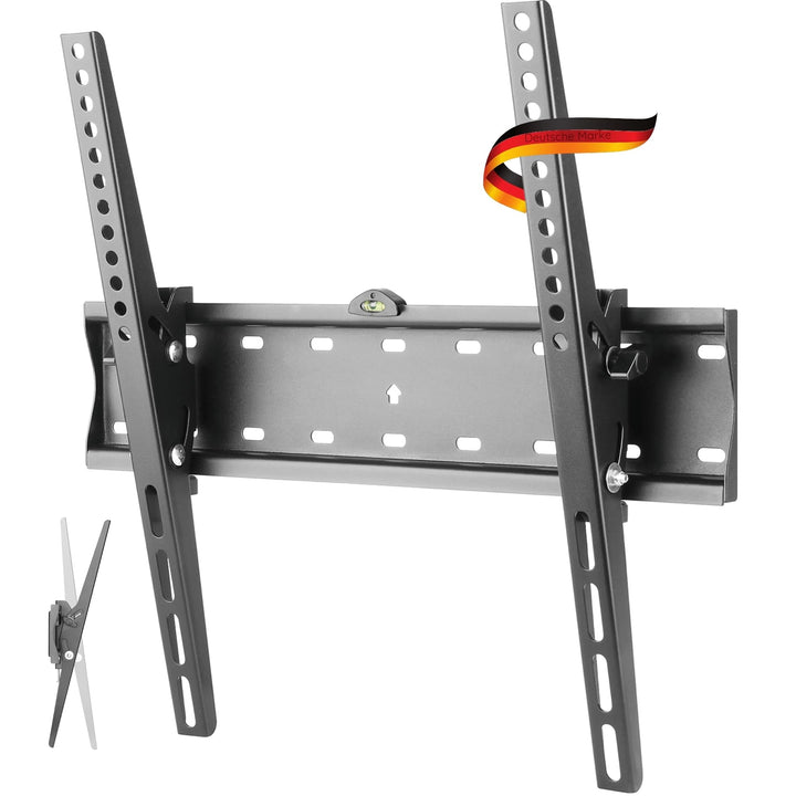 SCHWAIGER LWHT5540 513 TV-Wandhalterung 32-75 Zoll Fernseherhalterung Mounting TV-Aufhängung neigbar