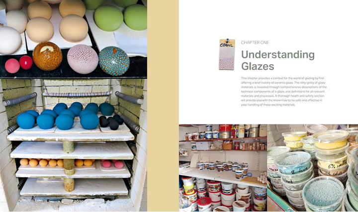 Ceramic Glazes: The Complete Handbook, Taschenbuch
