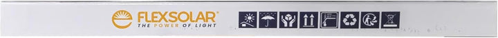 20W Solar Ladegerät, Flexsolar Solarpanel Faltbar 2-Port(USB-A,USB-C) Solarpanel,Tragbares, leichtes