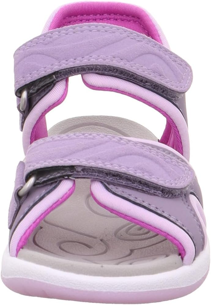 Superfit Mädchen Sunny Sandalen 26 EU Lila 8500, 26 EU Lila 8500