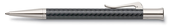 Graf von Faber-Castell 146630 Kugelschreiber Guilloche Chevron Chevron Black, Chevron Black