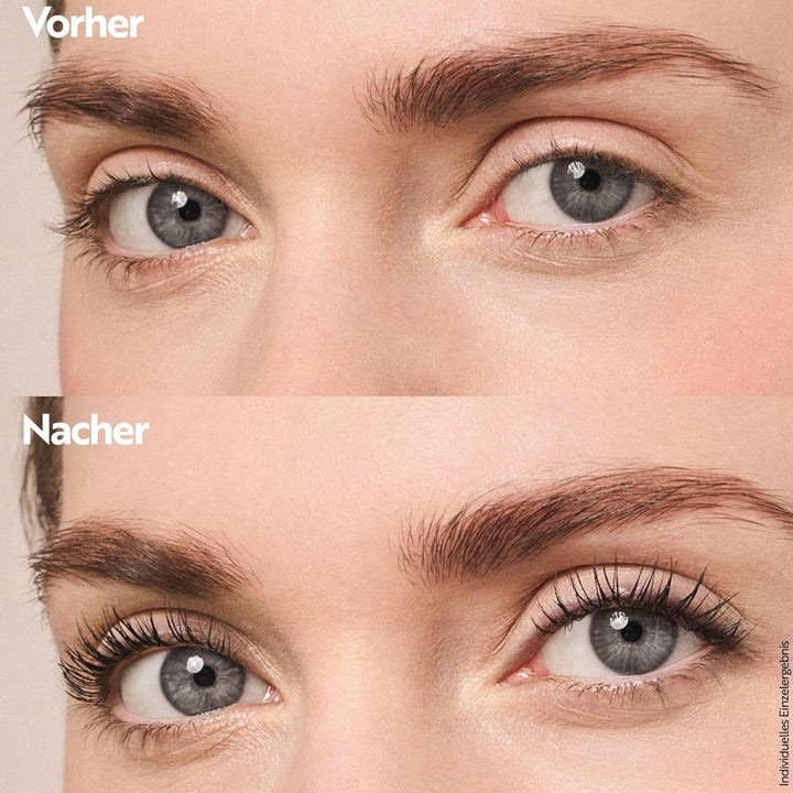 M. Asam MAGIC FINISH Lash Lift Mascara Deep Black (10ml) – Lash Lift Mascara in Schwarz für Wimpern
