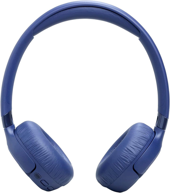 JBL Tune 680 NC Kabellose On-Ear-Kopfhörer mit adaptivem Noise-Cancelling, Smart Ambient, Bis zu 76