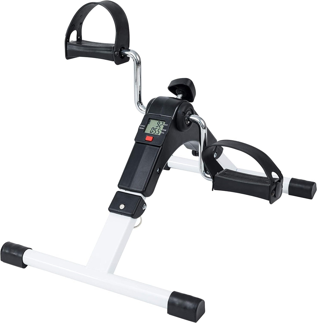 TechFit Pedal-Ausbilder, Mini-Heimtrainer für Heim und Büro, leichte Trainingsmaschine für Arme und