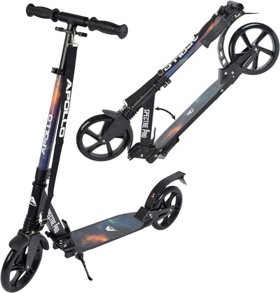 Apollo 200mm Wheel City Scooter - Spectre Pro | Luxus Cityroller mit Doppel Federung, | City-Roller