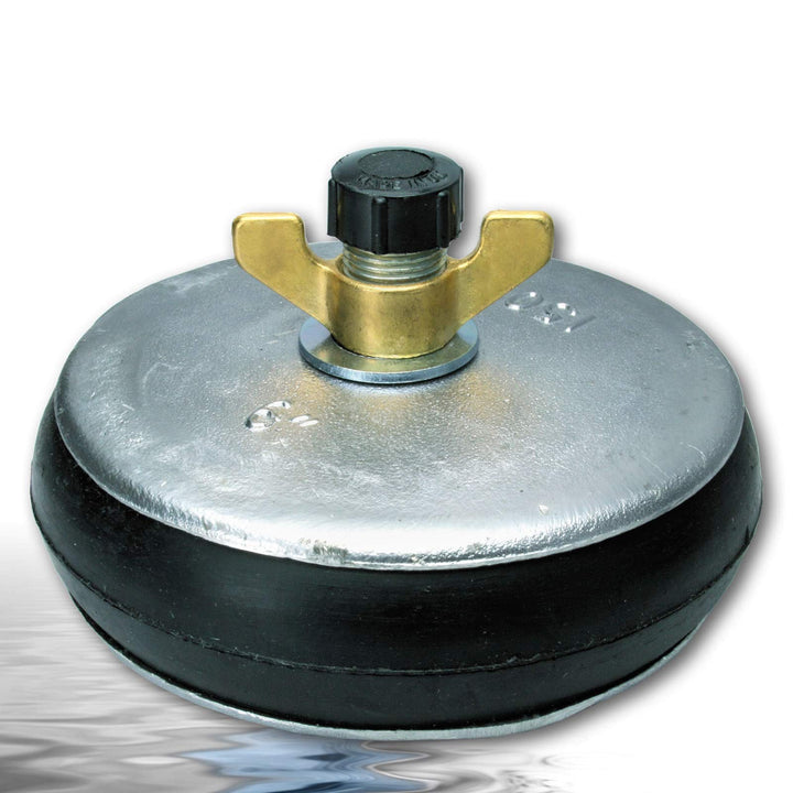 Absperrscheibe mit Bypass (Prüfscheibe) 150 mm