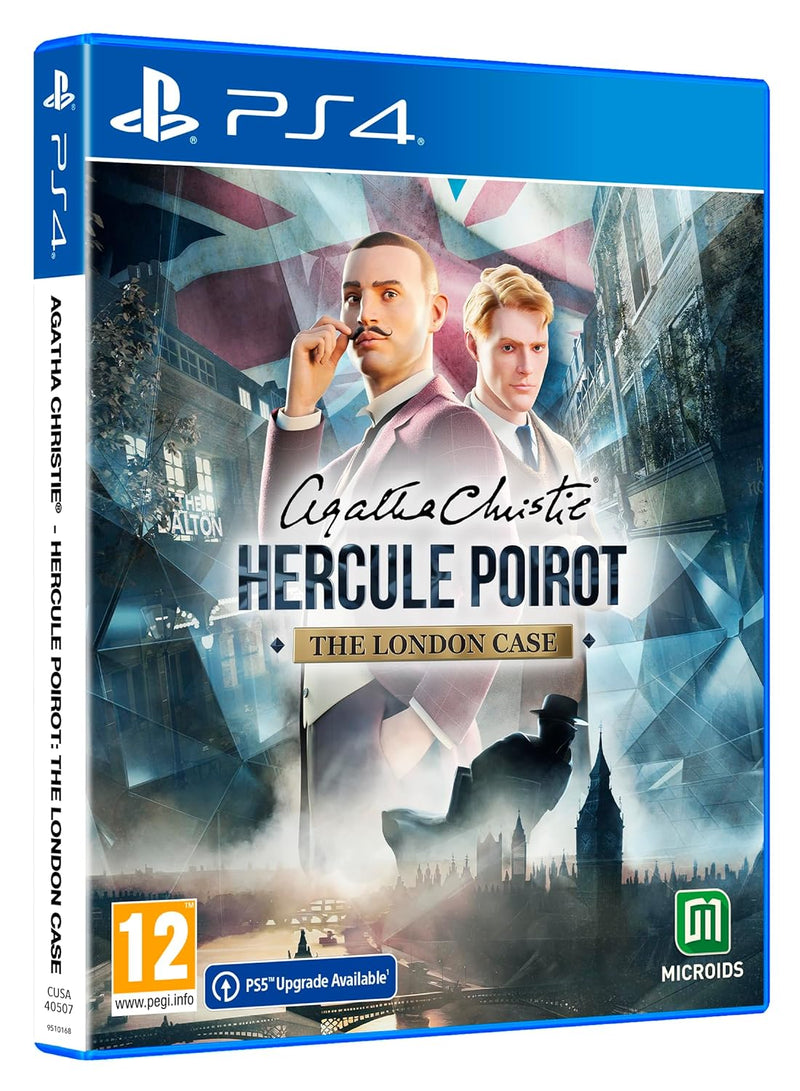 Agatha Christie - Hercule Poirot: The London Case PS4 Édition Standard, PS4 Édition Standard