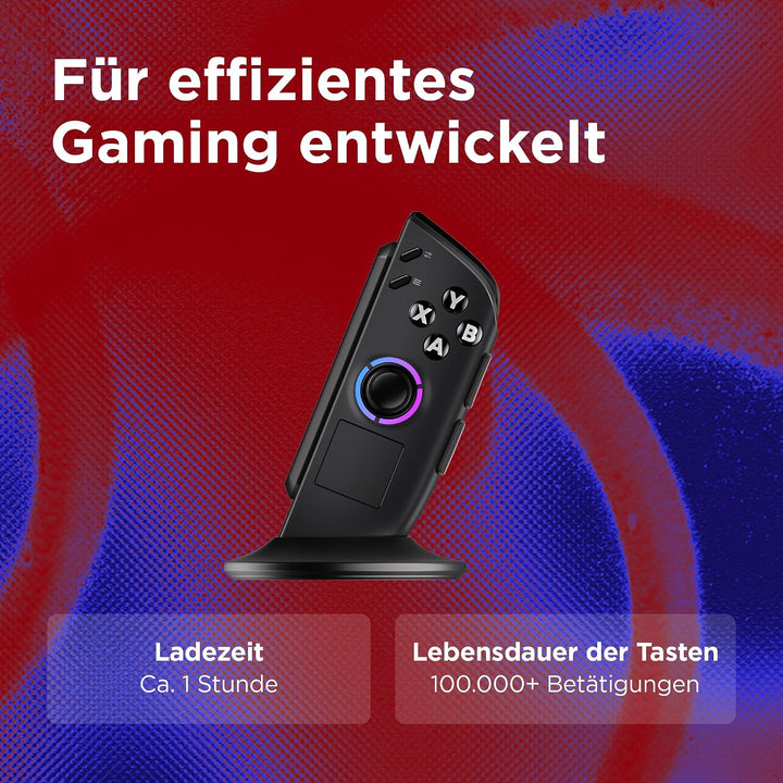 Lenovo Legion Go 2 Left Controller, Works with Legion Go 1 & 2, Hall Effect Joystick and Triggers, 1