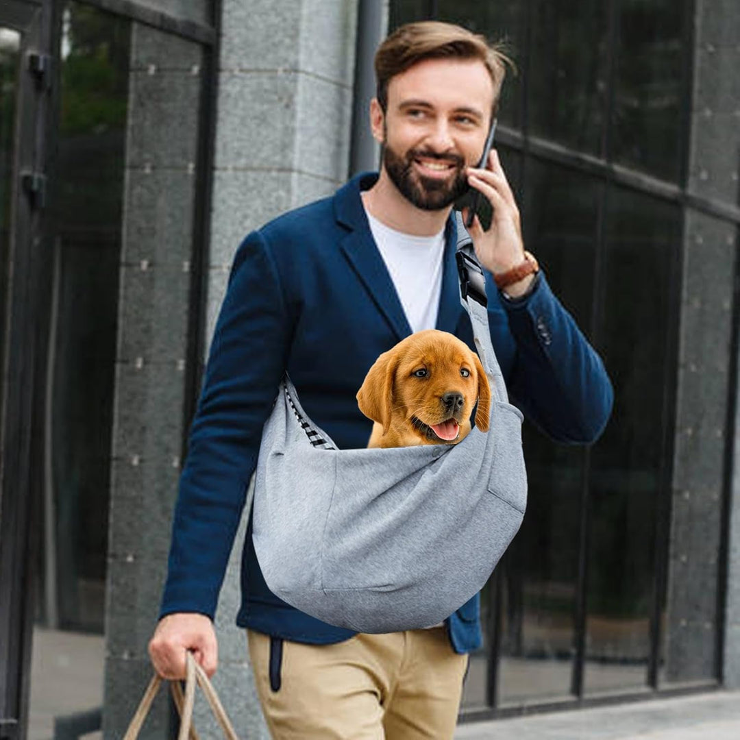 Kleine Hundetragetasche,Hundetragetasche | Verstellbare, freihändige Tasche für Hunde | Vorderer Rei