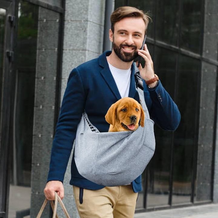 Kleine Hundetragetasche,Hundetragetasche | Verstellbare, freihändige Tasche für Hunde | Vorderer Rei