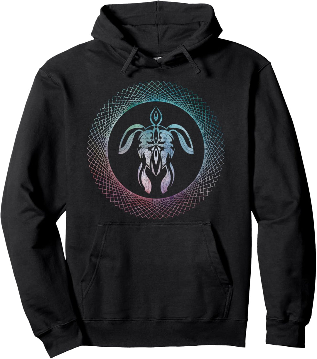 Maori Meeresschildkröte Ozean Tier Hawaii Schildkröte Pullover Hoodie