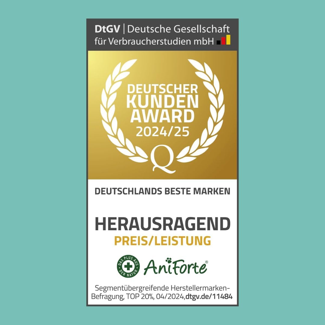 AniForte Fellharmonie Hundeshampoo Sensitiv mit Aloe Vera 200ml – Für leicht kämmbares Fell & Vitale