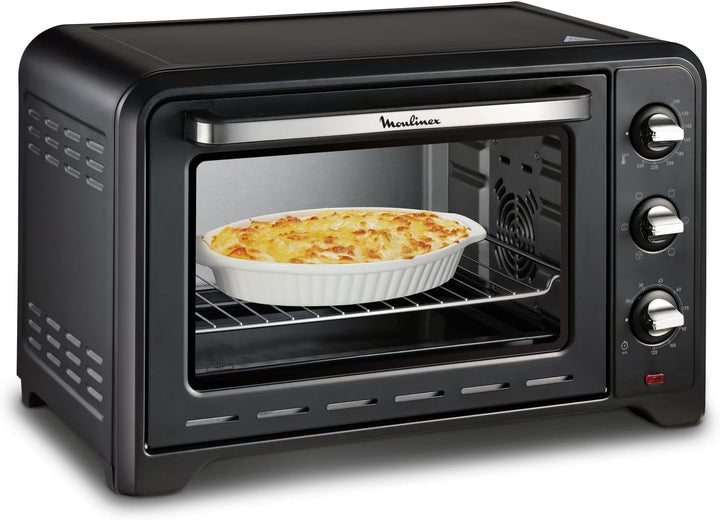 Moulinex OX4648 Optimo Mini-Elektro-Backofen, 33 l