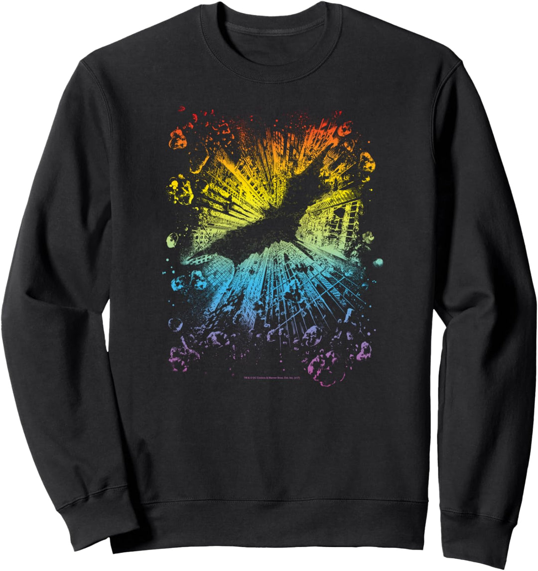 Batman Dark Knight Rises Coming at You Sweatshirt