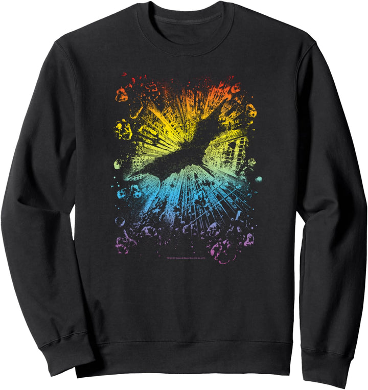 Batman Dark Knight Rises Coming at You Sweatshirt