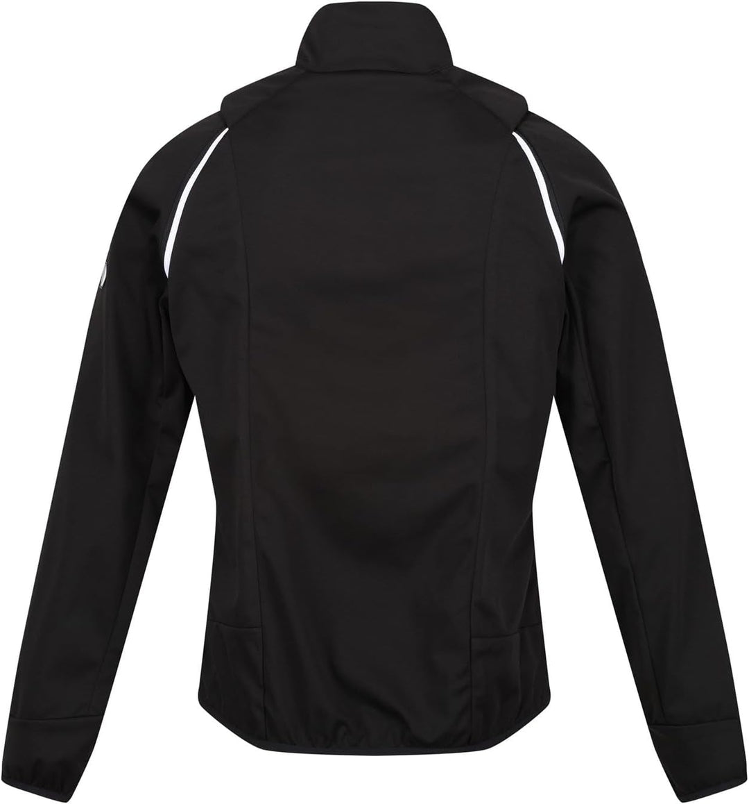 Regatta Steren Hybrid-Jacke für Damen 38 Schwarz, 38 Schwarz