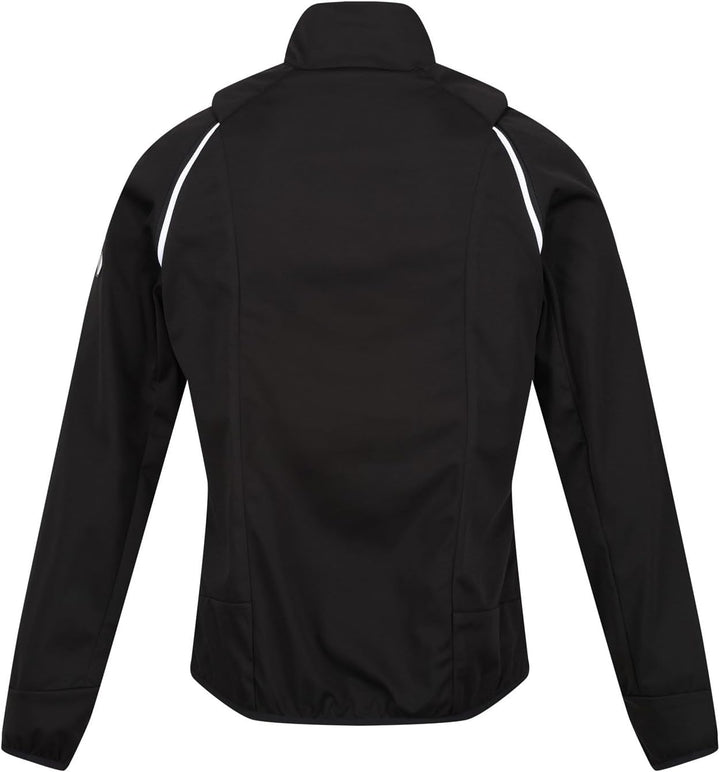 Regatta Steren Hybrid-Jacke für Damen 34 Schwarz, 34 Schwarz
