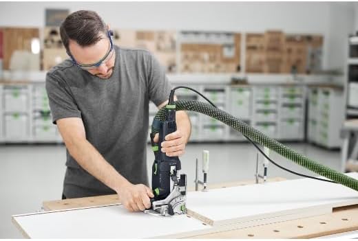 Festool DF 500 RQ-Set DOMINO 420 W 25500 min¹ 3,6 kg Fräsmaschine für Übergänge