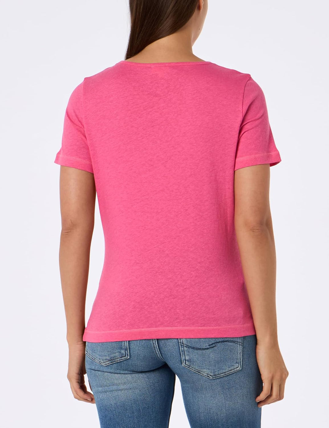 Armor Lux Damen Mc T-Shirt S Petunia, S Petunia