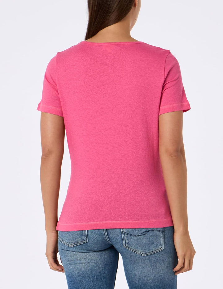 Armor Lux Damen Mc T-Shirt S Petunia, S Petunia