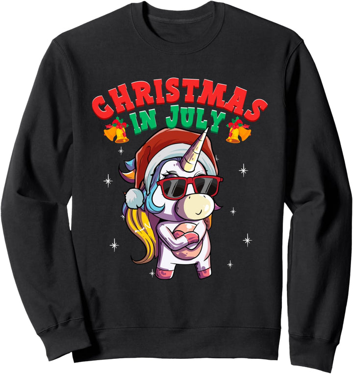 Summer Christmas In Juli Sweatshirt